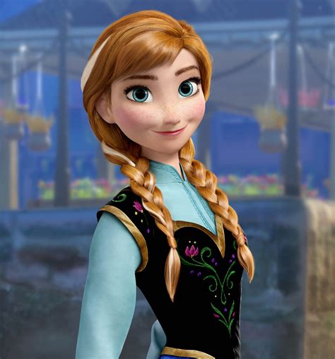 anna princess of arendelle|what do anna looks like.